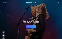 ScapeRock theme preview