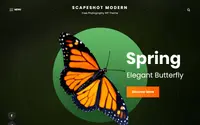 Scapeshot Modern theme preview