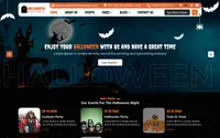 Scary Halloween theme preview