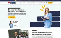 Scholarship School theme preview