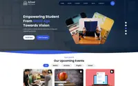 School Classroom theme preview