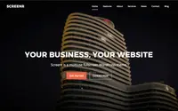 Screenr theme preview