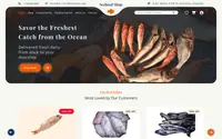 Seafood Shop theme preview