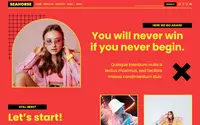 Seahorse theme preview