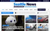 Seattle News theme preview