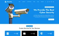 Security Camera theme preview