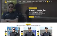 Security Officer theme preview