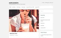 Semplicemente theme preview