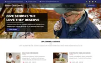 Senior Care Charity theme preview