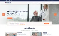 Senior Care Lite theme preview