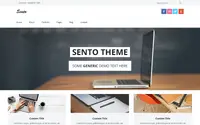 Sento Blog theme preview