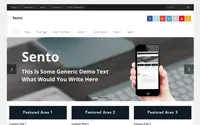 Sento theme preview