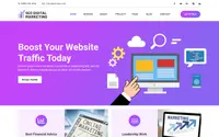 SEO Digital Marketing theme preview