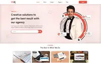 SEO Marketing Agency theme preview