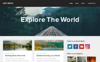 SEO Writers Blogily theme preview