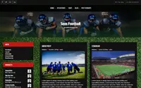 Seos Football theme preview