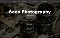 Seos Photography theme preview