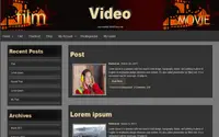 Seos Video theme preview