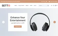 Setto theme preview