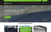 Shams Solar theme preview