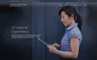 Shark Business theme preview