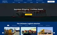 Shipping Company theme preview