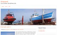 Shipyard theme preview