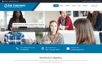 Shk Corporate theme preview