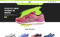 Shoes Store theme preview
