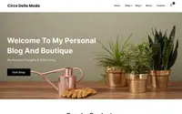 Shop And Blog theme preview