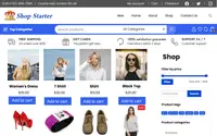 Shop Startup theme preview