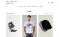 Shop Toolkit Lite theme preview