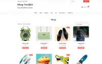 Shop Toolkit theme preview