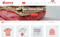 Shoper theme preview