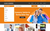 Shopfront Ecommerce theme preview