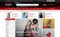 Shopical theme preview