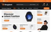 Shopient theme preview