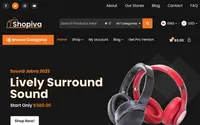 Shopiva theme preview