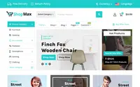 ShopMax theme preview