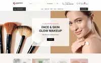 Shoppable Beauty theme preview