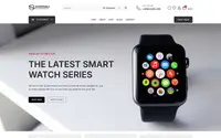 Shoppable Electronics theme preview
