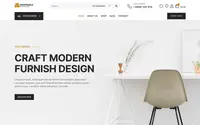 Shoppable Furnish theme preview