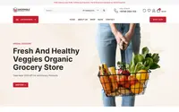 Shoppable Grocery Store theme preview