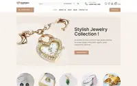 Shoppable Jewelry theme preview