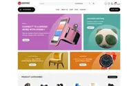 Shoppable Marketplace theme preview