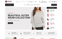 Shoppable Wardrobe theme preview