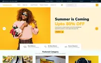 Shopper Ecommerce theme preview