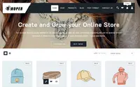 Shopper Shop theme preview