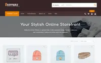 Shopper Shoppable theme preview