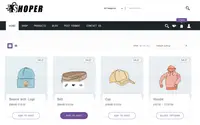Shopper Store theme preview